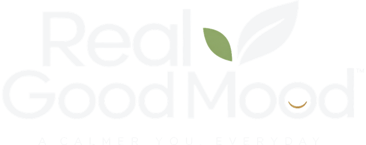 Real Good Mood. A calmer you, everyday.