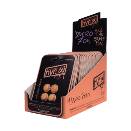 Hyroxi | MIT-A Tablet | Mango Peach | 4-Count | 20-Pack