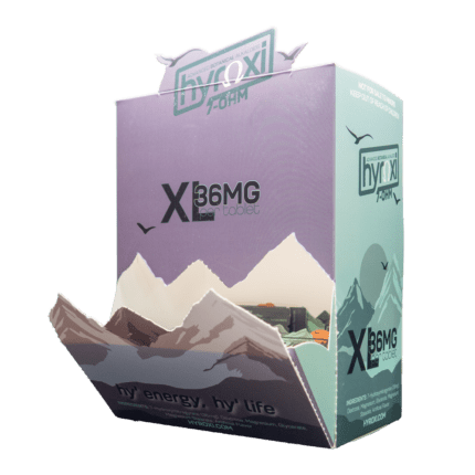 Hyroxi | 7-OH Tablet | XL 36 mg | 1-Count | 20-Pack