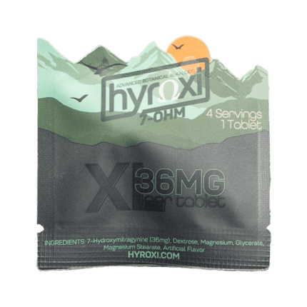 Hyroxi | 7-OH Tablet | XL 36 mg | 1-Count | Single