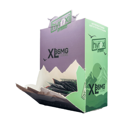 Hyroxi | Hybrid Tablet | XL 36 mg | 1-Count | 20-Pack