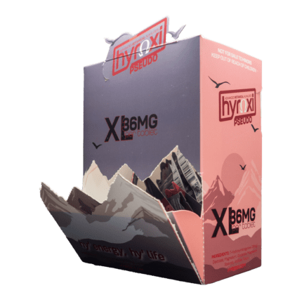 Hyroxi | Pseudo Tablet | XL 36 mg | 1-Count | 20-Pack