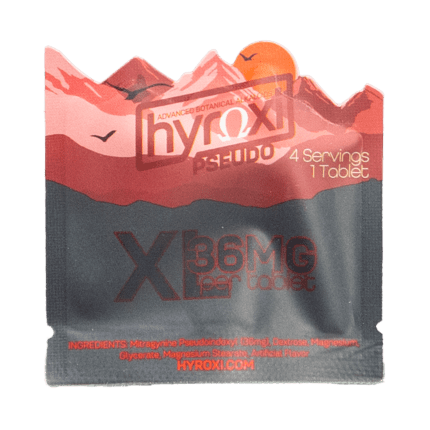Hyroxi | Pseudo Tablet | XL 36 mg | 1-Count | Single
