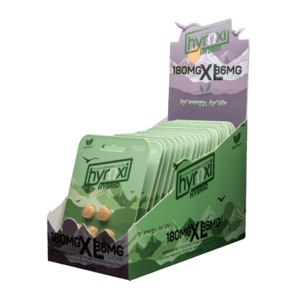 Hyroxi | Hybrid Tablet | XL 36 mg | 5-Count | 20-Pack
