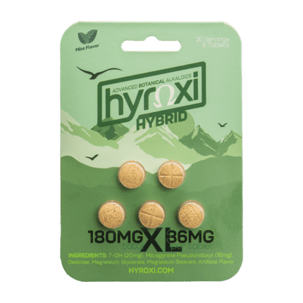 Hyroxi | Hybrid Tablet | XL 36 mg | 5-Count | Single