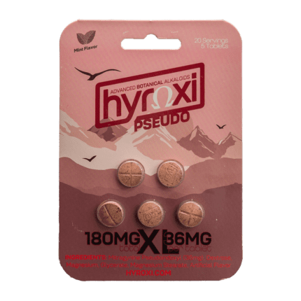 Hyroxi | Pseudo Tablet | XL 36 mg | 5-Count | Single