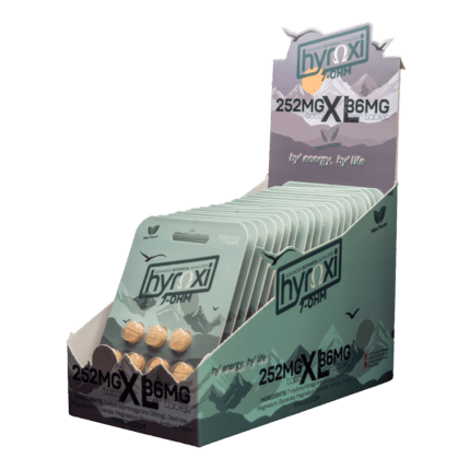 Hyroxi | 7-OH Tablet | XL 36 mg | 7-Count | 20-Pack