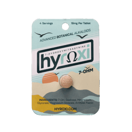 Hyroxi | 7-OHM Tablet | 18 mg | 1-Count | Single
