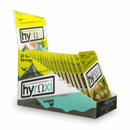 Hyroxi | Hybrid Tablet | 15 mg | 5-Count | 20-Pack