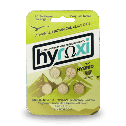 Hyroxi | Hybrid Tablet | 15 mg | 5-Count | Single