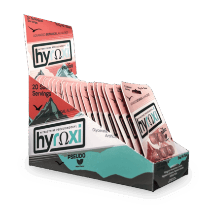 Hyroxi | Pseudo Tablet | 15 mg | 5-Count | 20-Pack