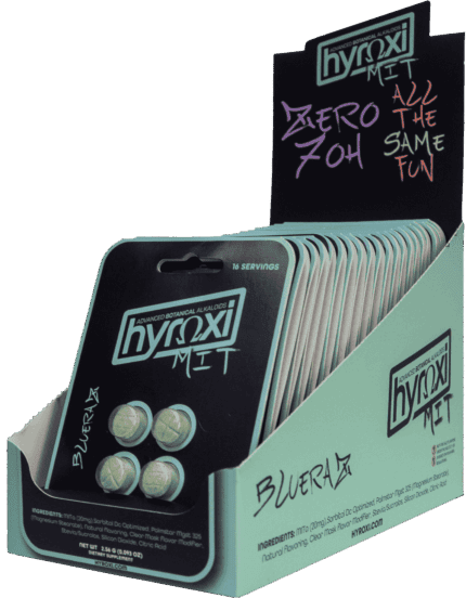 Hyroxi | MIT-A Tablet | Blue Raz | 4-Count | 20-Pack
