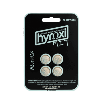 Hyroxi | MIT-A Tablet | Blue Raz | 4-Count | Single