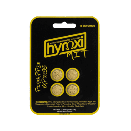 Hyroxi | MIT-A Tablet |  Pineapple Express | 4-Count | Single