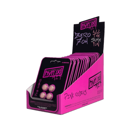 Hyroxi | MIT-A Tablet | Pink Rozay | 4-Count | 20-Pack