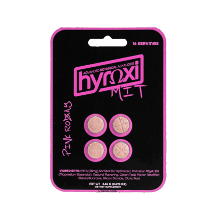 Hyroxi | MIT-A Tablet | Pink Rozay | 4-Count | Single