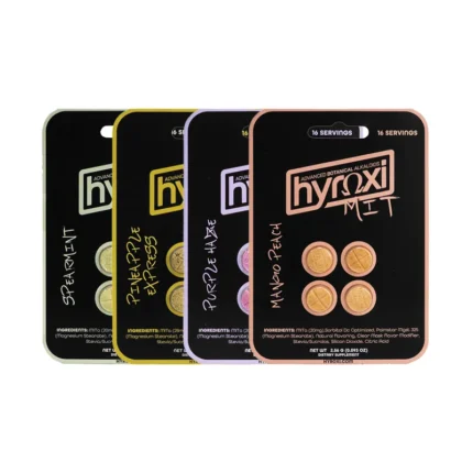 Hyroxi | MIT-A Tablets | 4-Count | 4 Pack Bundles