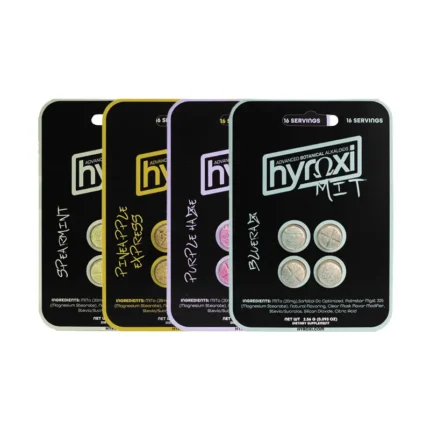 Hyroxi | MIT-A Tablets | 4-Count | 4 Pack Bundle