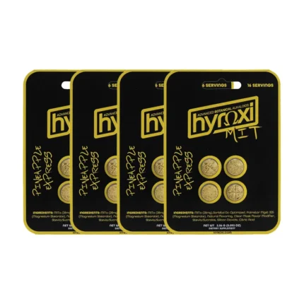 Hyroxi | MIT-A Tablet | Pineapple Express | 4-Count | 4 Pack Bundle